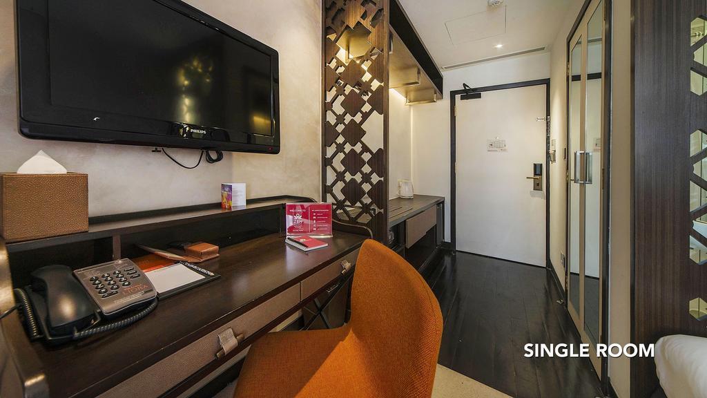 Zen Premium Outram Park Hotel Singapore Buitenkant foto