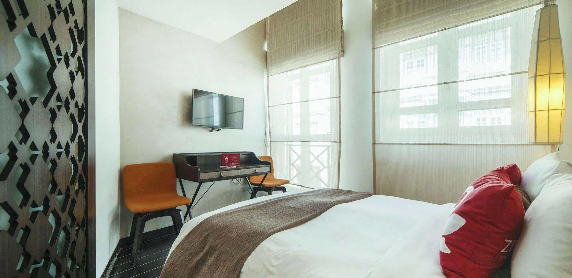 Zen Premium Outram Park Hotel Singapore Buitenkant foto